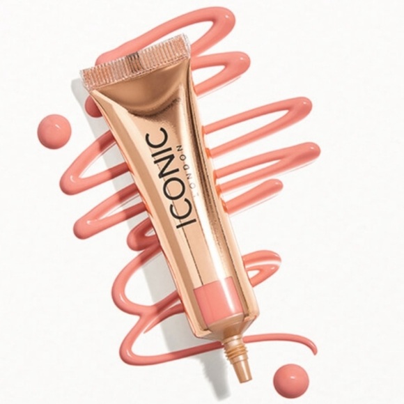 ICONIC London Sheer Blush in Rose Riot NIB - Picture 6 of 6